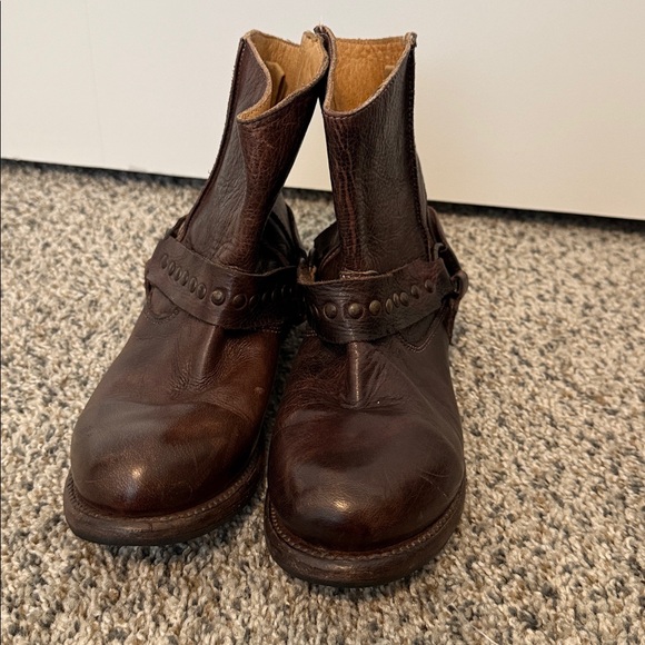 Bed Stu Exeter Short Boots cognac 7 - Picture 6 of 9